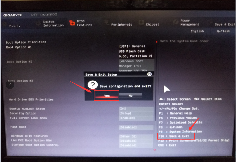u盘安装Ghost win10 gho镜像