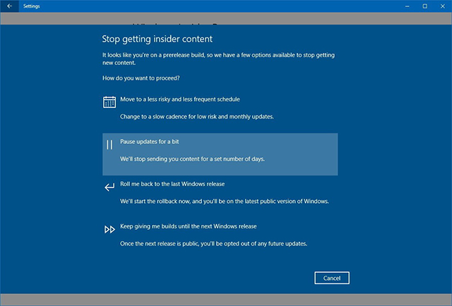 延迟Windows 10 Insider Preview更新的技巧2.jpg