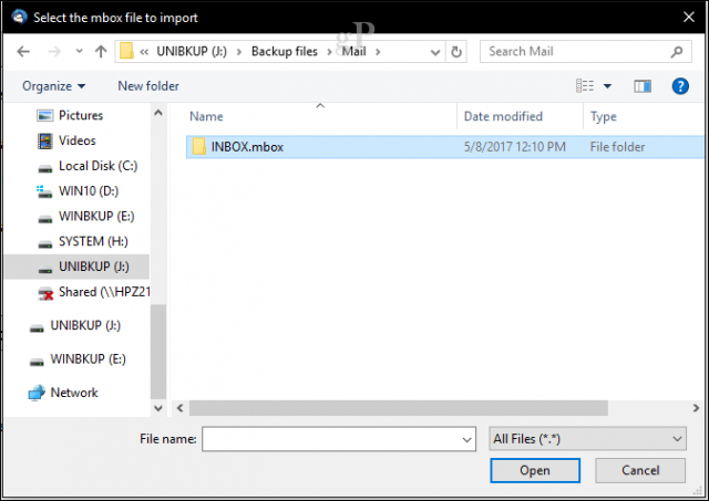 Apple邮件迁移到windows10zyb