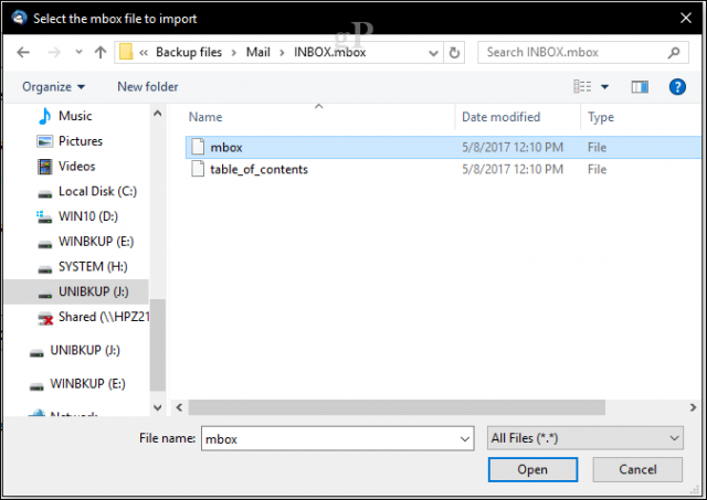 如何将Apple邮件迁移到windows10