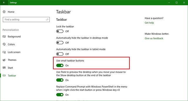 Win10专业版下任务栏的优化设置技巧