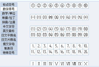 Win10专业版下打出①~⑨?win10①怎么输入?4.jpg