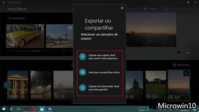 Win10专业版64位下创建带有照片视频的技巧