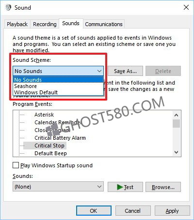如何在windows10上自定义声音效果