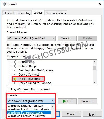 如何在windows10上自定义声音效果