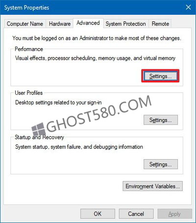 windows10系统禁用系统视觉效果的技巧1.jpg