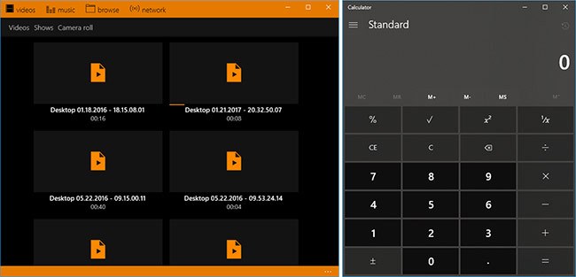 Win10系统下启用黑暗主题的技巧