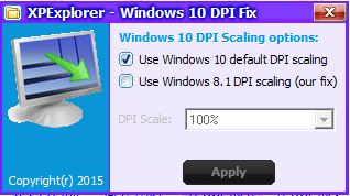 windows10 dpi fix真的有用吗win10 dpi fix怎么用2.jpg