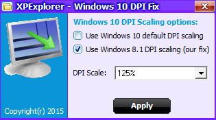 windows10 dpi fix真的有用吗win10 dpi fix怎么用3.jpg