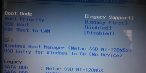 uefi安装Win10 iso镜像