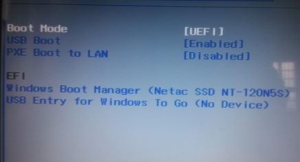 uefi安装Win10 iso镜像