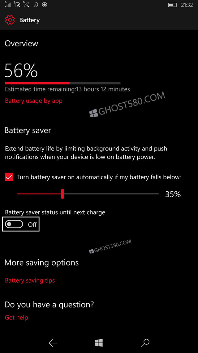 提高Windows 10手机电池寿命的多项注意事项2.jpg