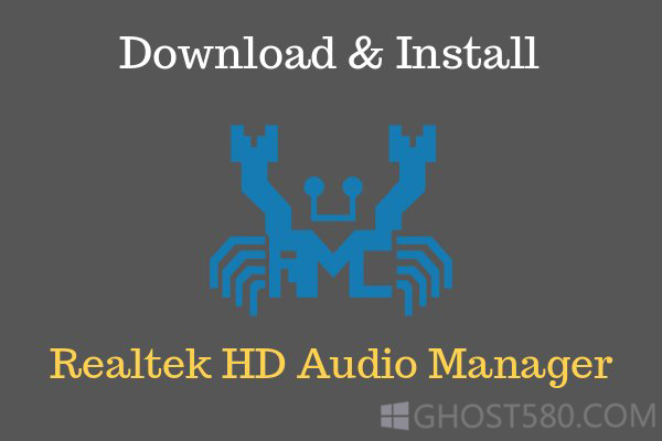 Windows 10上重新安装Realtek HD Audio Manager的技巧