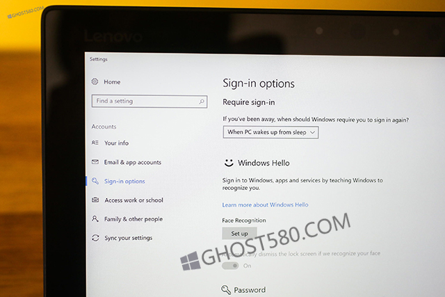 WIN10笔记本设置Windows Hello面部识别的技巧1.jpg