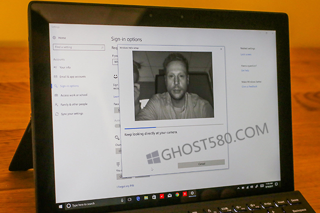 WIN10笔记本设置Windows Hello面部识别的技巧2.jpg