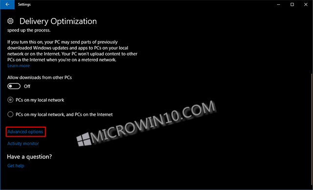 使用隐藏设置限制windows10更新下载速度的技巧5.jpg