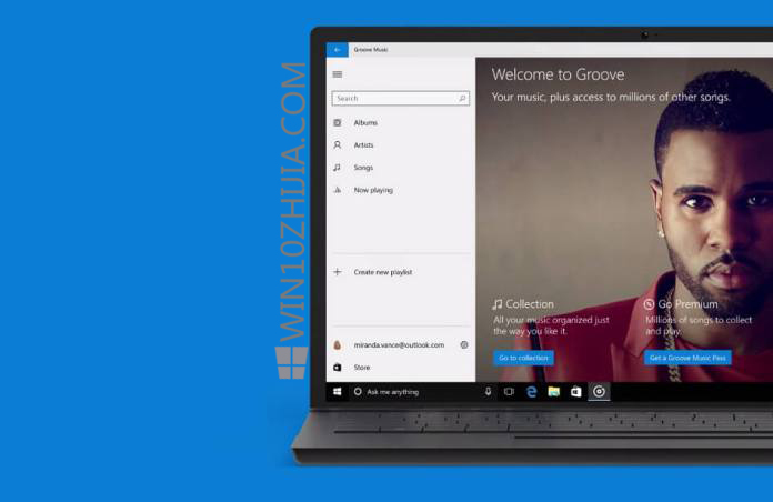 Groove Music在Windows 10上获得了一个小小的更新.jpg