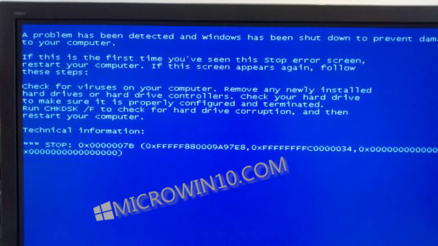 windows10系统出现0x0000007B的BSOD错误咋办？.jpg