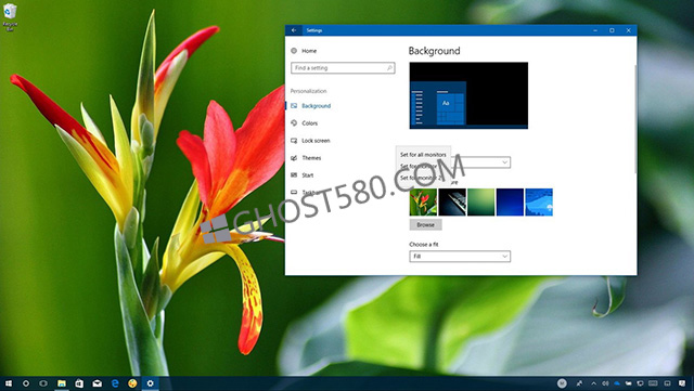 在Win10中的多个显示器上设置不同壁纸的技巧1.jpg