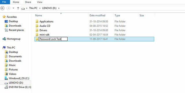 Win10纯净版下自制.bat锁定文件夹的技巧2.jpg