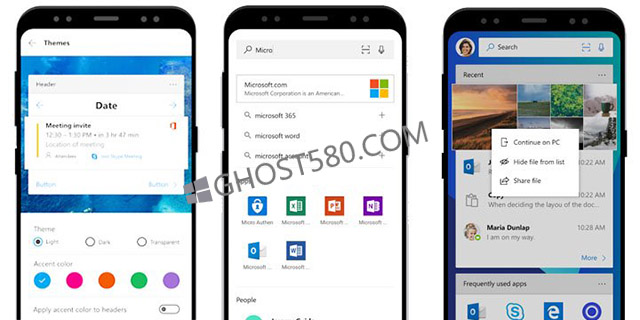 Microsoft Launcher将允许Android和Win10一起工作.jpg