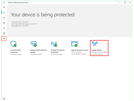 Win10专业版下家庭设置和家长控制设置技巧3.png