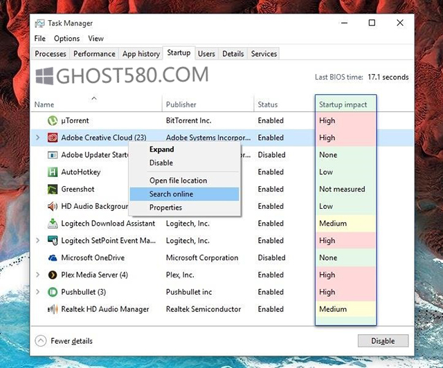 Win10旗舰版下禁用启动程序的技巧2.jpg