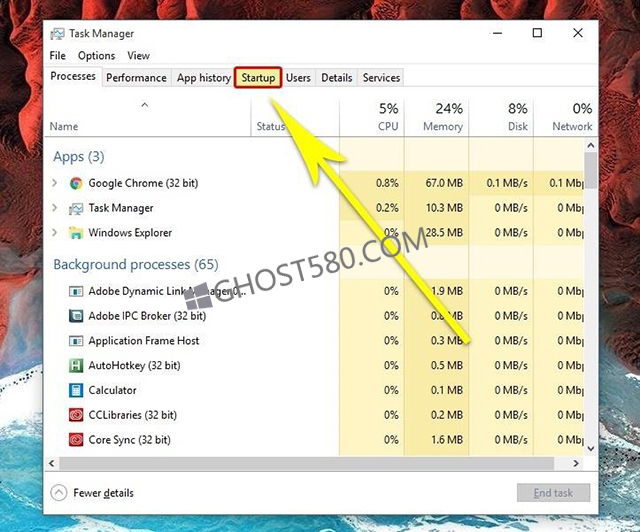 Win10旗舰版下禁用启动程序的技巧1.jpg