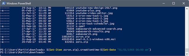 windows10下使用PowerShell编辑时间戳的技巧1.jpg