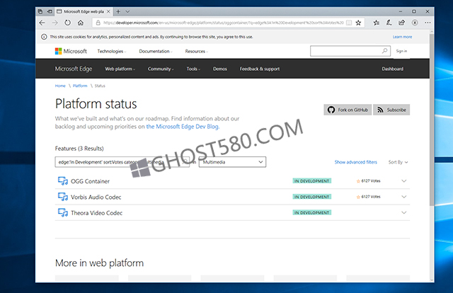 windows10将添加对Vorbis、Theora和Ogg格式的支持.jpg