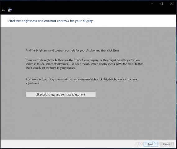 windows10系统下显示器颜色的使用技巧