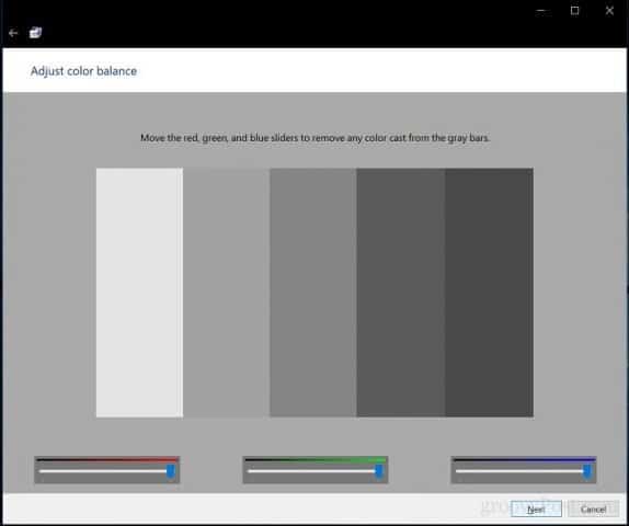 windows10系统下显示器颜色的使用技巧