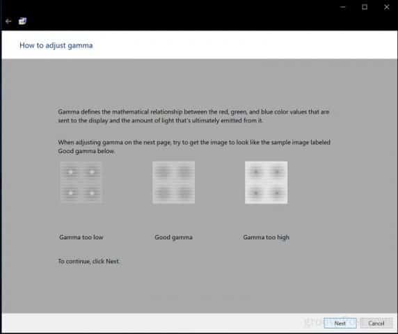 windows10系统下显示器颜色的使用技巧