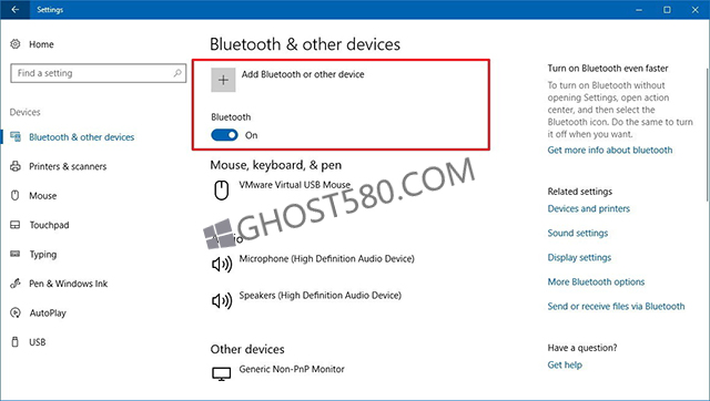 windows10系统下管理蓝牙设备的技巧2.jpg