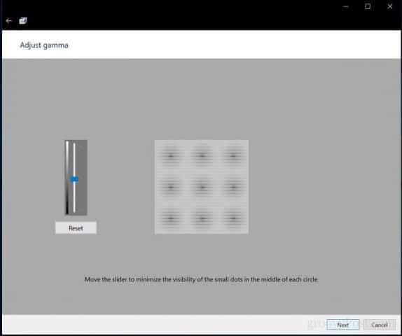 windows10系统下显示器颜色的使用技巧