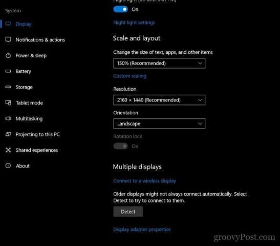 windows10系统下显示器颜色的使用技巧