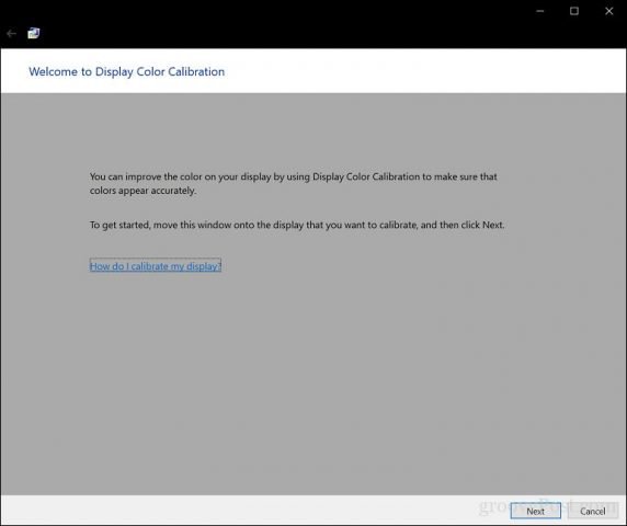 windows10系统下显示器颜色的使用技巧