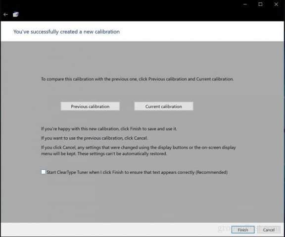 windows10系统下显示器颜色的使用技巧