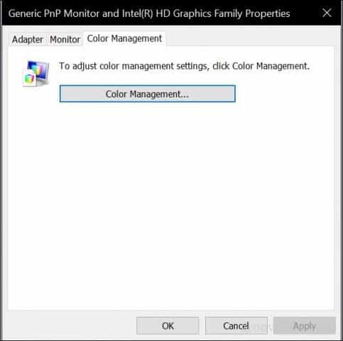 windows10系统下显示器颜色的使用技巧