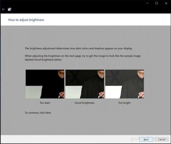windows10系统下显示器颜色的使用技巧