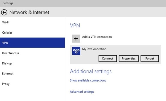 Windows 10专业版下VPN的设置技巧(图5)