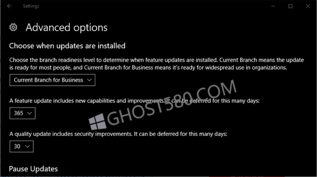 阻止windows10 Fall Creators从安装更新的技巧1.jpg