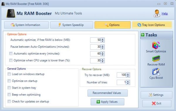 Mz RAM Booster，调整Win10系统设置，以提高PC性能3.jpg