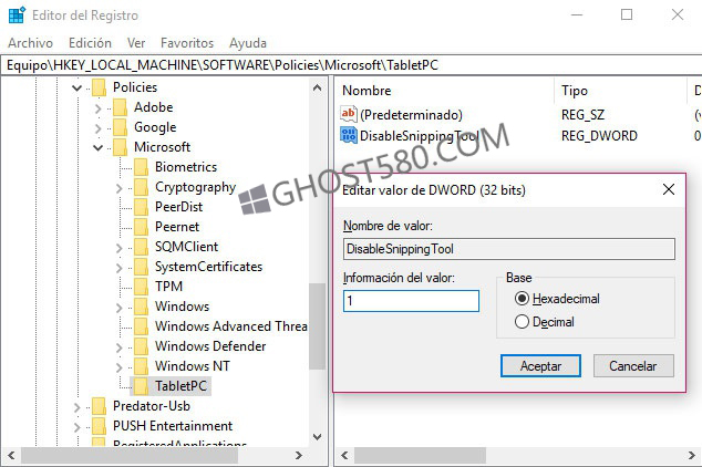 Win10纯净版下打开或关闭“剪切”工具的技巧.jpg