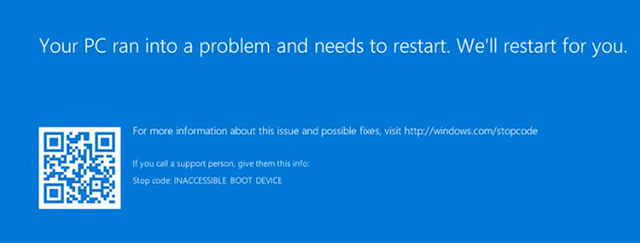 在windows10中修复无法访问的引导设备错误的技巧1.jpg
