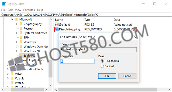 Win10专业版下启用或禁用Snipping工具的技巧2.jpg