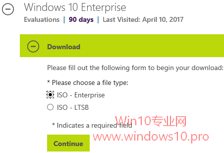 微软原版Win10 1709企业版iso镜像下载1.png