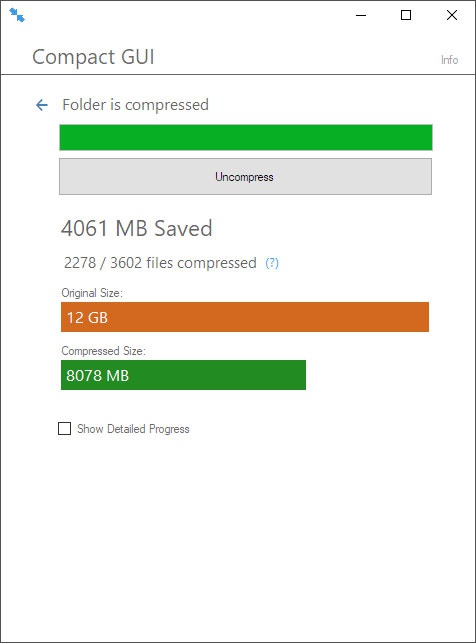 Win10专业版下压缩文件夹并定期使用的技巧3.jpg