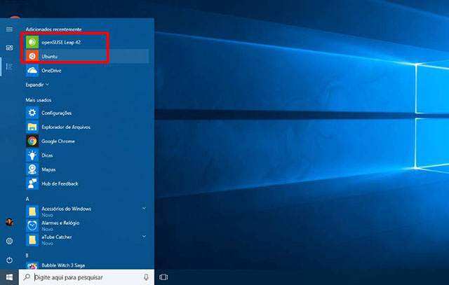在Win10专业版中安装Ubuntu和Linux发行版的技巧