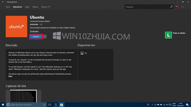 在Win10专业版中安装Ubuntu和Linux发行版的技巧